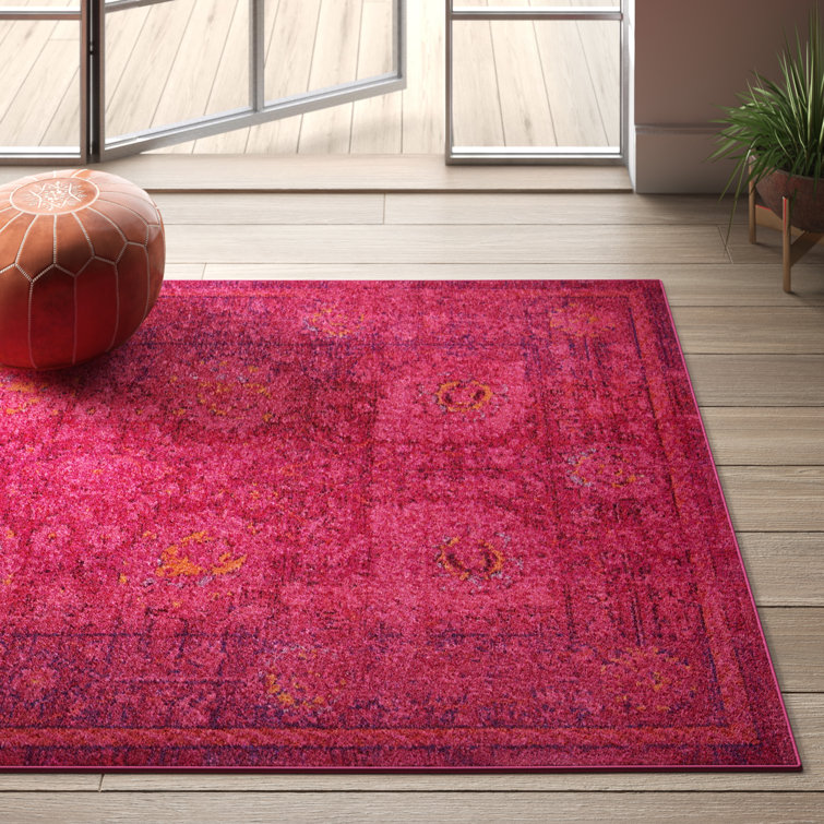 Mistana™ Nadene Oriental Red Area Rug & Reviews Wayfair